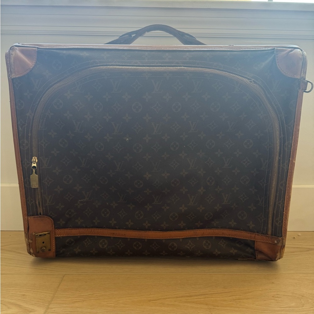 LV luggage